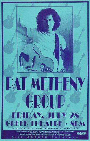Pat Metheny Group Poster