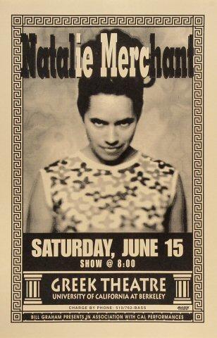 Natalie Merchant Poster