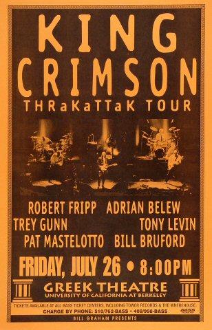 King Crimson Poster