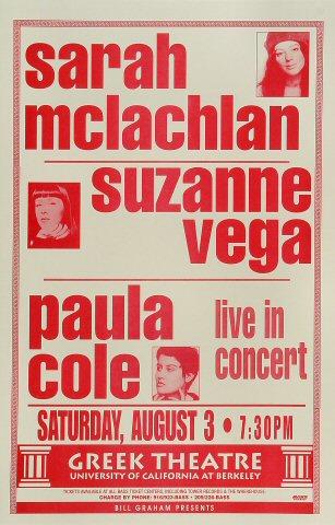 Sarah McLachlan Poster