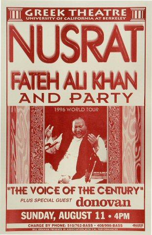 Nusrat Fateh Ali Khan Poster