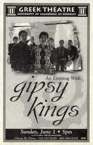 Gipsy Kings Poster