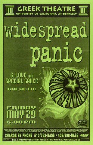 Widespread Panic Poster