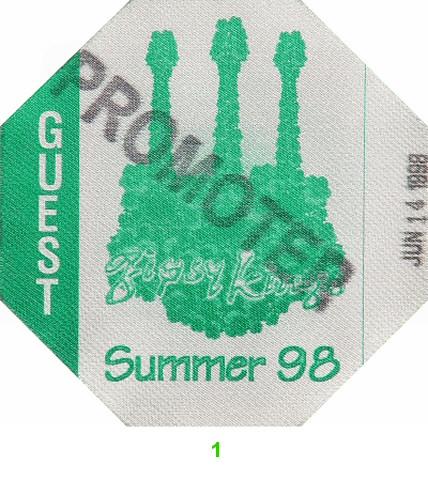 Gipsy Kings Backstage Pass