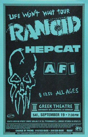 Rancid Poster