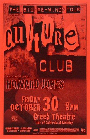 Culture Club Poster