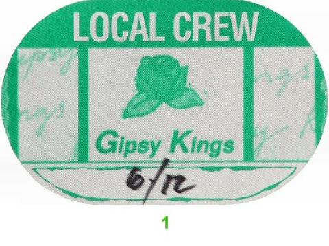 Gipsy Kings Backstage Pass