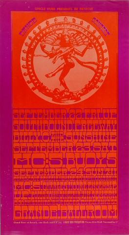Southbound Freeway Poster