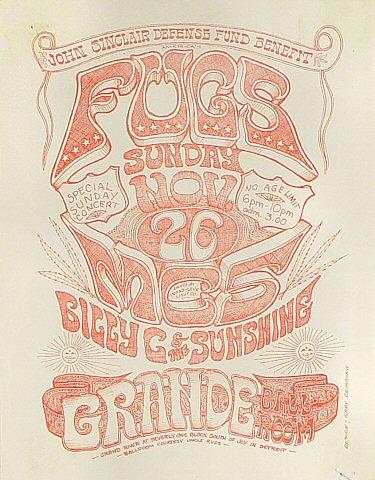 The Fugs Handbill