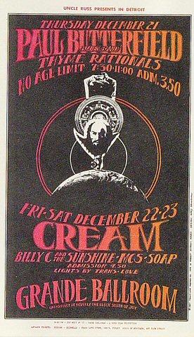 The Paul Butterfield Blues Band Postcard