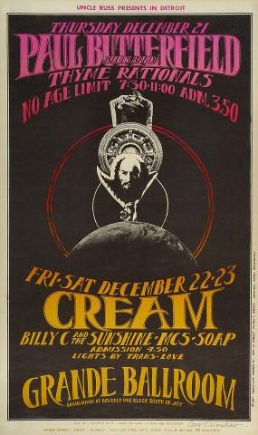 The Paul Butterfield Blues Band Poster
