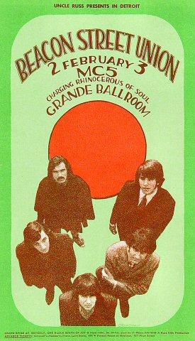 Beacon Street Union Handbill