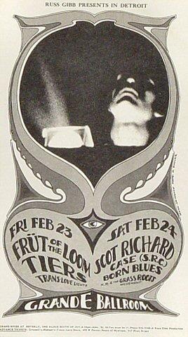 Frut of the Loom Postcard