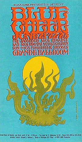 Blue Cheer Postcard