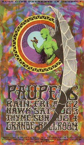 The Paupers Postcard