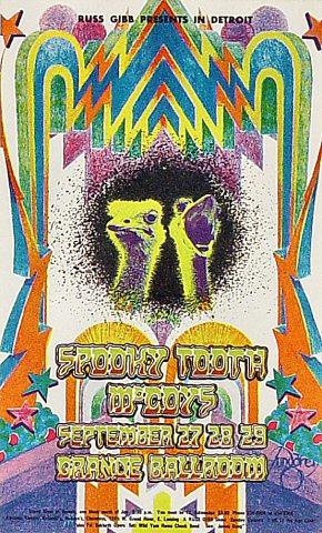 Spooky Tooth Postcard