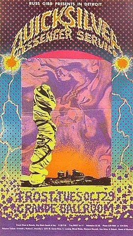 Quicksilver Messenger Service Postcard