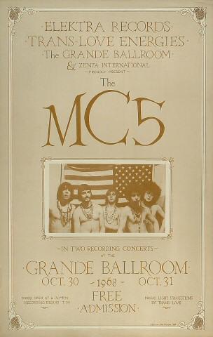 MC5 Poster