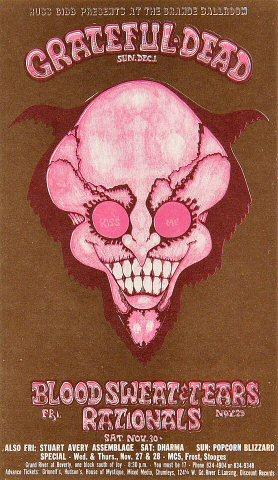Grateful Dead Postcard