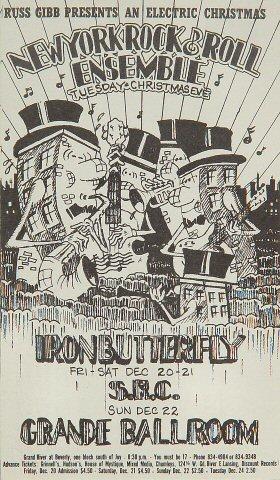 New York Rock & Roll Ensemble Postcard