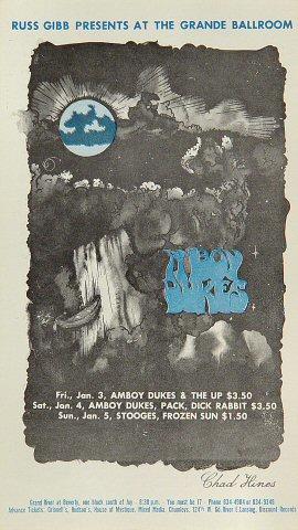 The Amboy Dukes Postcard