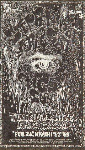 Steppenwolf Postcard