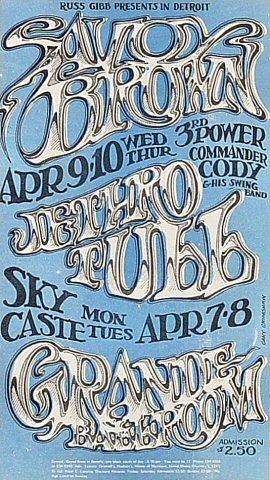 Savoy Brown Handbill
