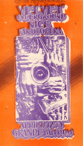 Velvet Underground Handbill