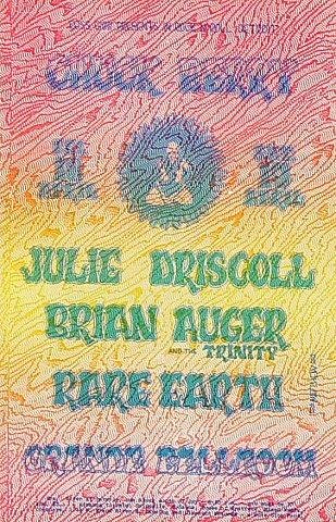 Chuck Berry Handbill