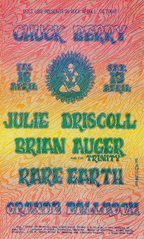 Chuck Berry Postcard