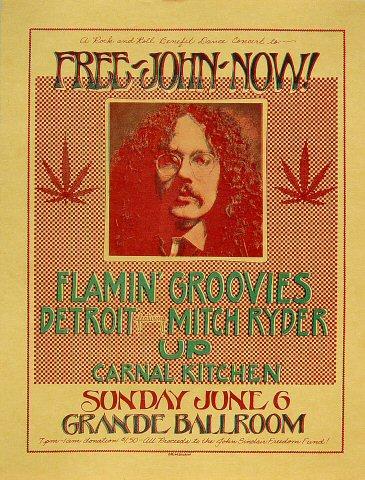 John Sinclair Handbill