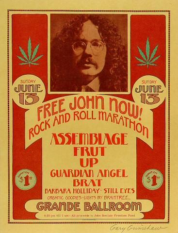 John Sinclair Poster