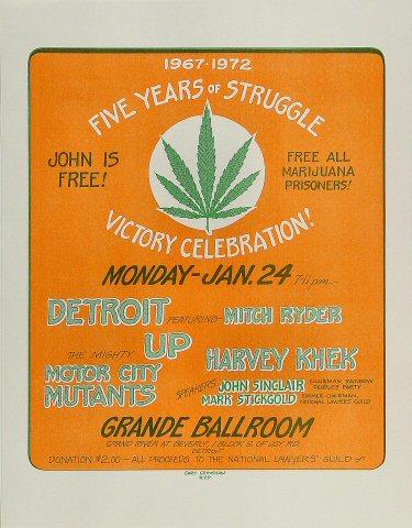 Detroit Handbill