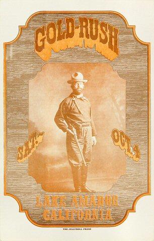 The Gold Rush Handbill