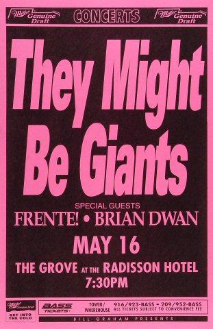 They Might Be Giants Poster
