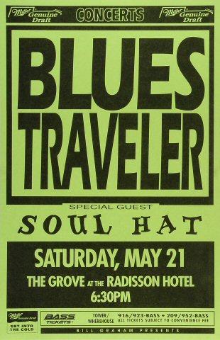Blues Traveler Poster