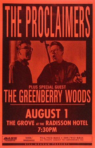 The Proclaimers Poster