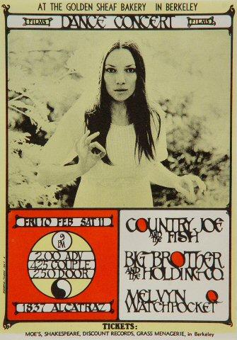Country Joe & the Fish Handbill