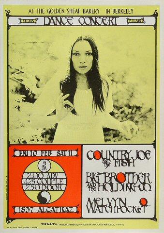 Country Joe & the Fish Poster
