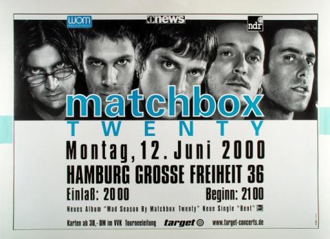 Matchbox Twenty Poster