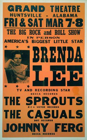 Brenda Lee Poster