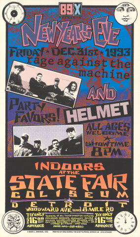 Rage Against the Machine Poster