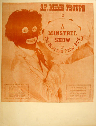 San Francisco Mime Troupe Poster