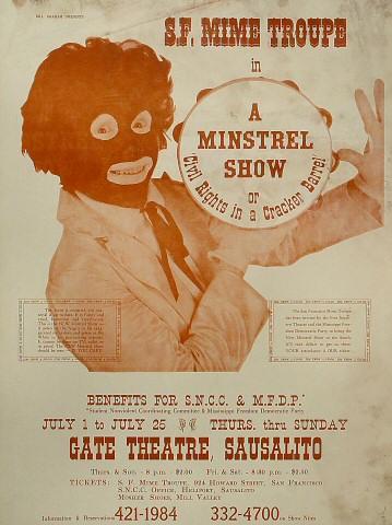 San Francisco Mime Troupe Poster