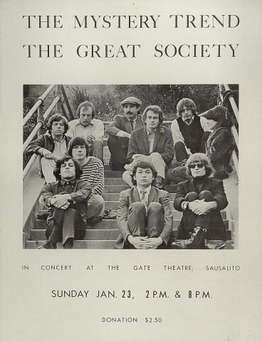 The Mystery Trend Poster
