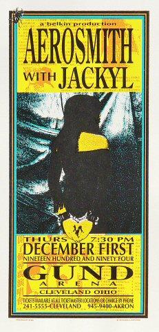Aerosmith Handbill