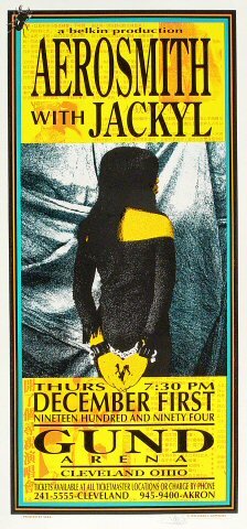 Aerosmith Silkscreen