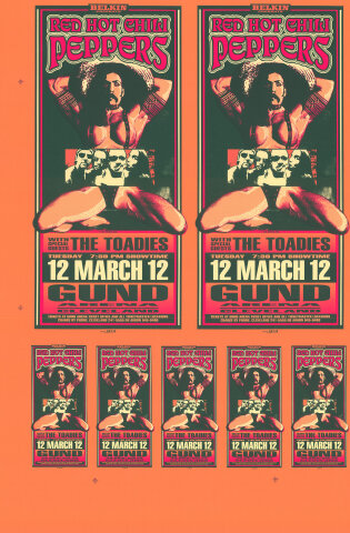 Red Hot Chili Peppers Proof