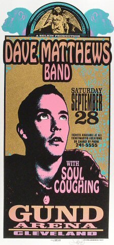 Dave Matthews Band Silkscreen