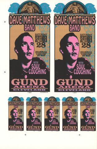 Dave Matthews Band Proof